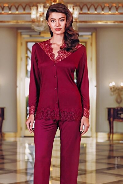 PERİN 130 Altılı Battal Penye Gecelik - Sabahlık Takımı