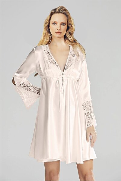 LOVELA 2005 Set de șase cămăși de noapte din satin - Set de halate de dormit