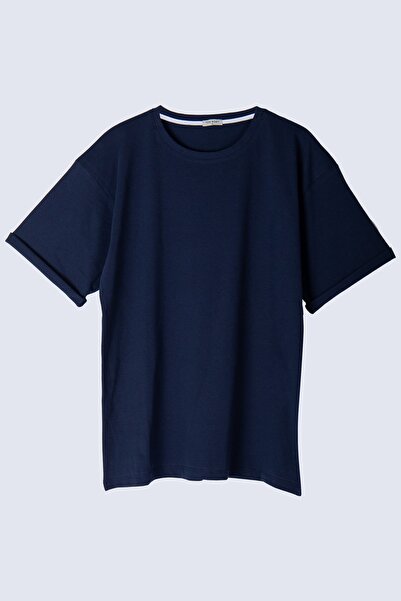 LEONE KOLEKSİYON Tricou supradimensionat