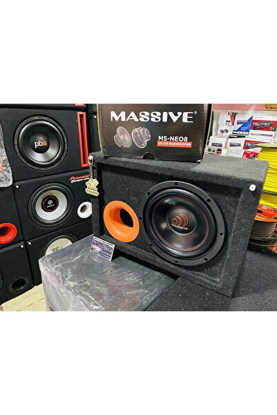 Genel Markalar Massive Neo8-20cm 300rms 1000w Kabinli