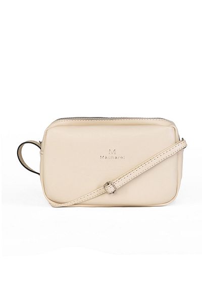 atmospherebsc Geantă de mână și de umăr model Mini Urban Cross Strap cu fermoar, curea reglabilă