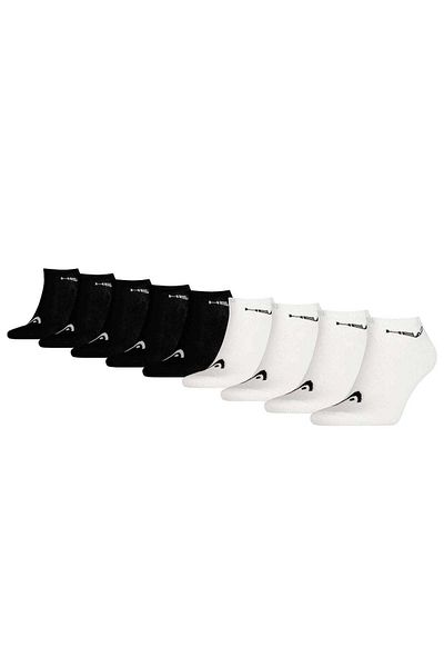 Head Unisex Sneaker Socken, 9er-Pack - PERFORMANCE SNEAKER ECOM, Sportsocken, Logo