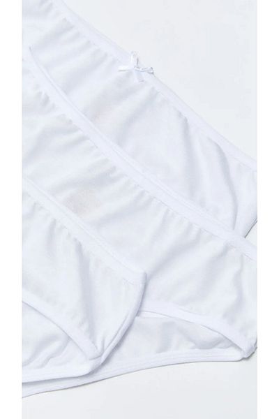 LC Waikiki Basic Σετ εσώρουχα 3 τμχ για κορίτσια