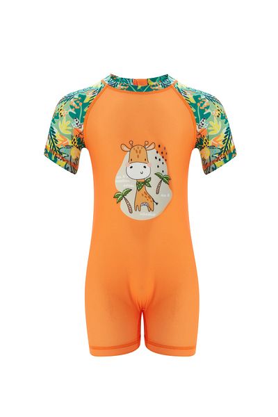 NEOPY Ολόσωμο μαγιό Uv 50 Protected Giraffe Pattern