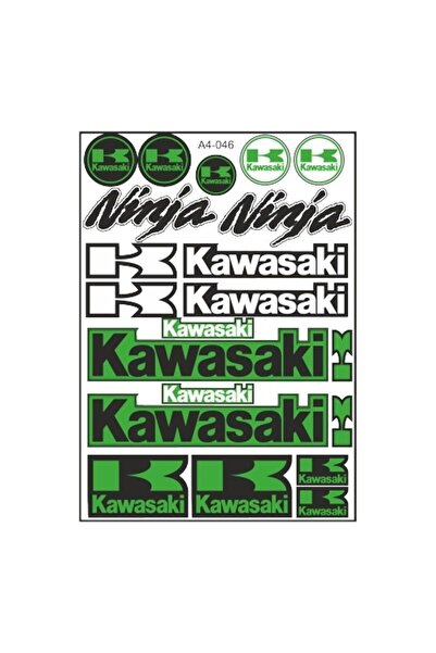 Gogo A4 Sticker 046 Tek Paket Çoklu Sticker