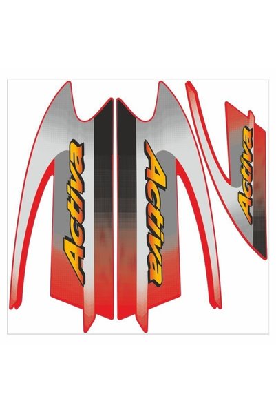 Genel Markalar Honda Activa Uyumlu Sticker Set 003