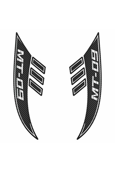 Gogo Yamaha Mt-09 Uyumlu Depo Üstü Damla Sticker Set