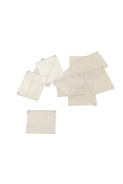 LEGO Orjinal Aksesuar Custom Moc Bina Window 1 X 4 X 3 Pencere Şeffaf Cam 4 A...