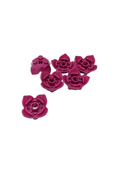 LEGO Original Accessory Custom Mini Figure Plant Leaves Coral 2 X 2 Leaves Plant 2 Pieces to Send