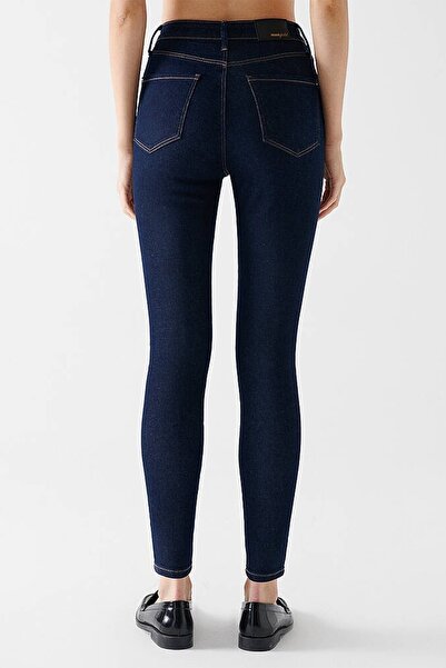 Mavi Kadın Serenay Koyu Gold Premium Jean Pantolon 100980-82996