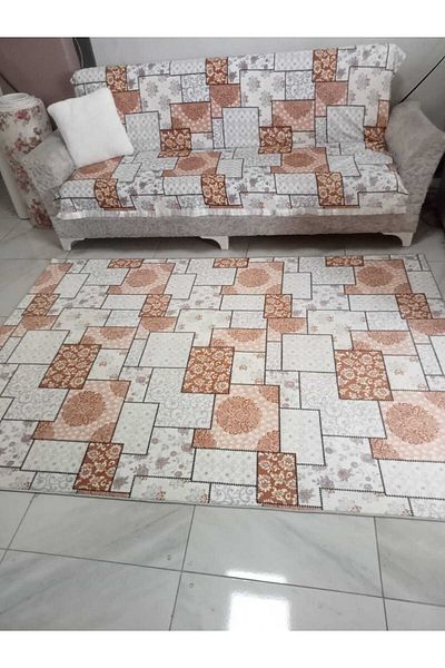 Savana Carpet And Sofa Cover Double Set