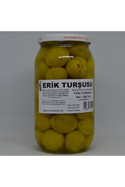 Yurtsever Özel Erik Turşusu 1200 Gr