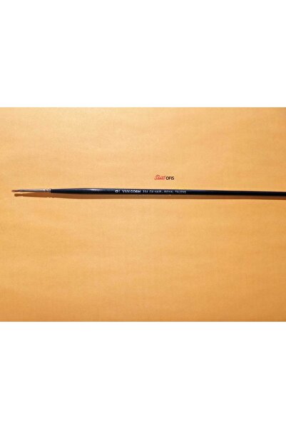 sanatofis Van Gogh 234 Serisi Öküz Kulağı Kılı Yağlı/akrilik Boya Fırçası No:0