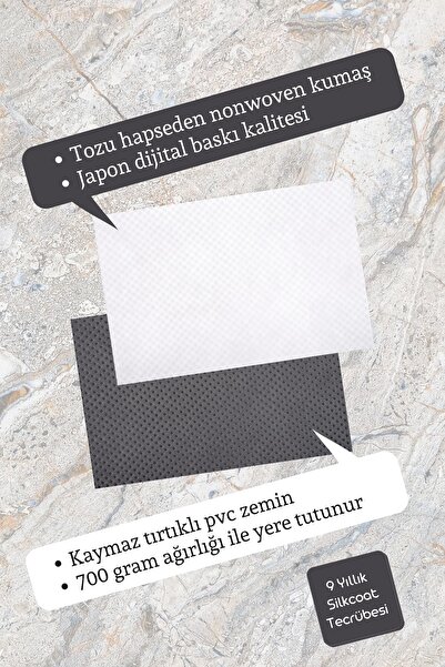 royalmoni Kişiye Özel Üretim Hoşgeldiniz Demirel Ailesi Yazılı Kapı Paspası Kapı Önü Paspas