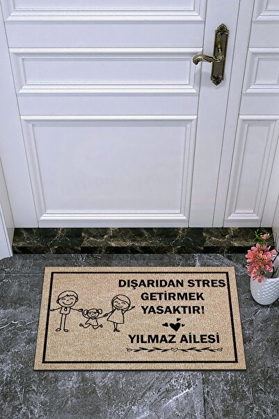 royalmoni Kişiye Özel Üretim Dışarıdan Stres Getirmek Yasaktır !! Yazılı Kapı...