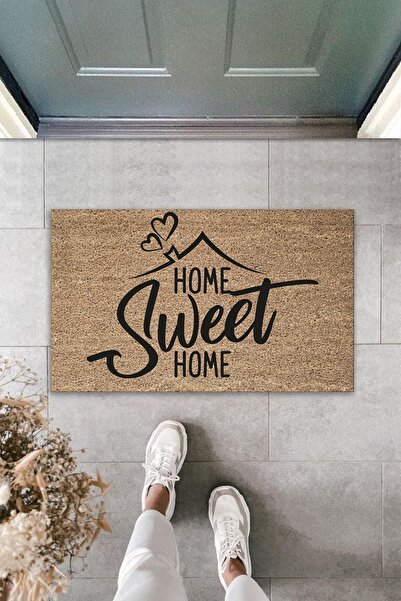 royalmoni سجادة ديكور للباب الأمامي بطباعة رقمية من Home Sweet Home مقاس 70 ×...