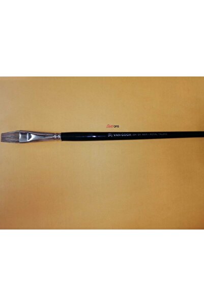 sanatofis Van Gogh Seria 234 Perie pentru vopsea uleioasă/acrilică din păr de...
