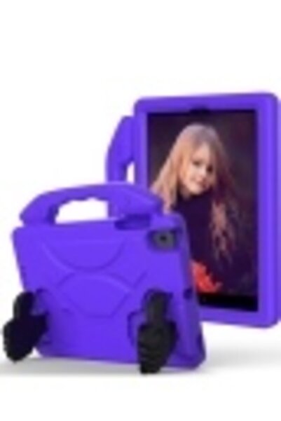 CoverCenter حافظة متوافقة مع جهاز iPad Pro 11 (2021) من السيليكون مع حامل للأطفال