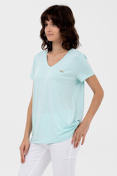 U.S. Polo Assn. U.S. Polo V-Neck Comfort Fit Sports T-shirt1567036 Cıyosel Nil