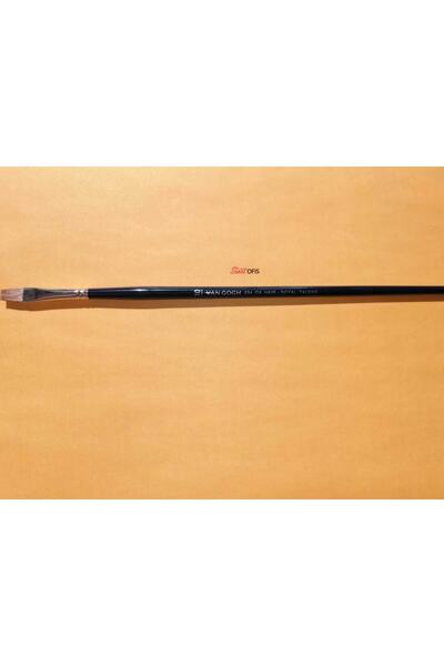 sanatofis Van Gogh 234 Serisi Öküz Kulağı Kılı Yağlı/akrilik Boya Fırçası No:10