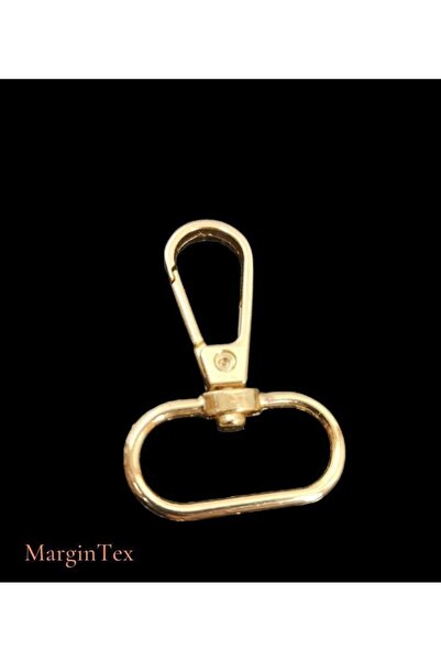 Generic Brand Cârlig metalic de 2 cm, nichel, 10 bucăți