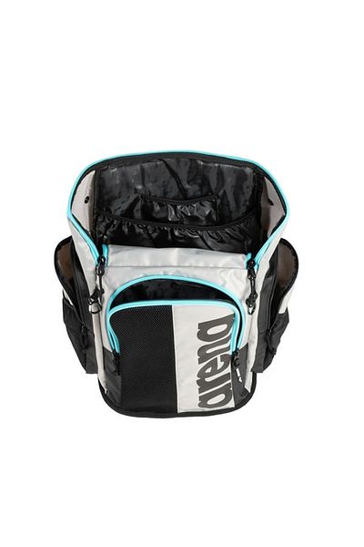 ARENA Spiky III Backpack 45 Ice-sky Swimmer Backpack005569104 Gray