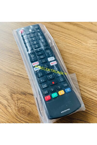 ATA ELEKTRONİK Lg Uzaktan Kumanda Akb76037605 Un-up Ve Nano Model Cihazlara U...