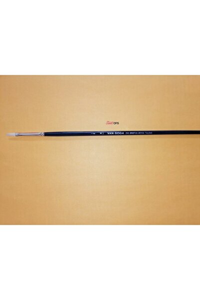 sanatofis Perie de vopsea cu peri albi Van Gogh Seria 210 pentru ulei/acrilic...