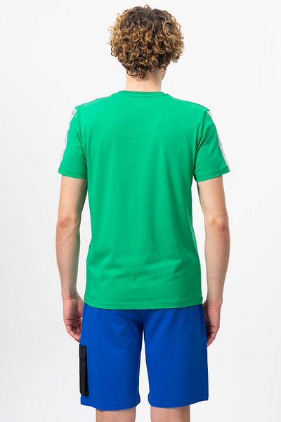 United Colors of Benetton Πράσινο ανδρικό T-Shirt - Bnt-m20446