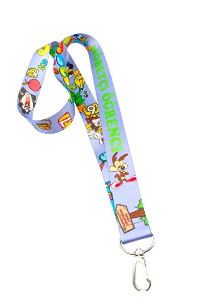 CİCCİBİCCİSHOP Nöbetçi Öğrenci Boyun Askı Ipi