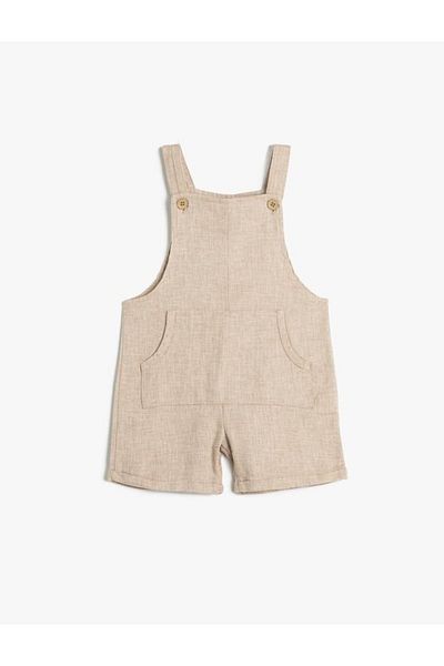 Koton Jumpsuit - Braun - Regular Fit
