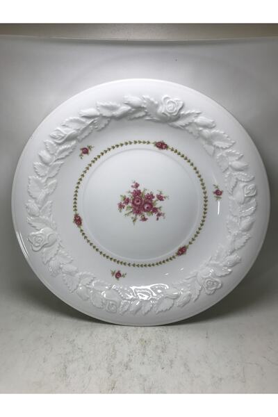 tayfuntufan antika koleksiyon Seltmann Weiden Gofreli Çukur Tabak 27 Cm Çapında