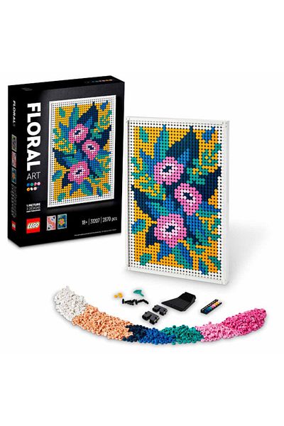 LEGO Art Flower Picture 31207