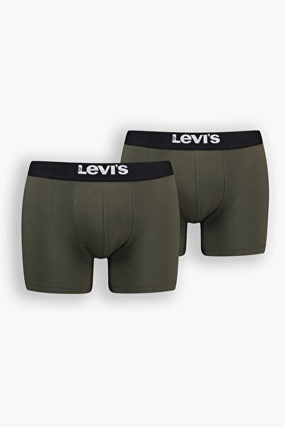 Levi's Βαμβακερό 2 Πακέτο Boxer Ανδρικό Boxer 37149