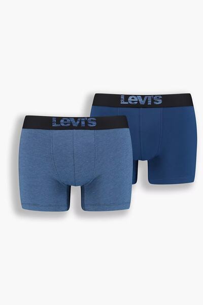 Levi's 2 Pack Boxer Ανδρικά εσώρουχα με λογότυπο 37149