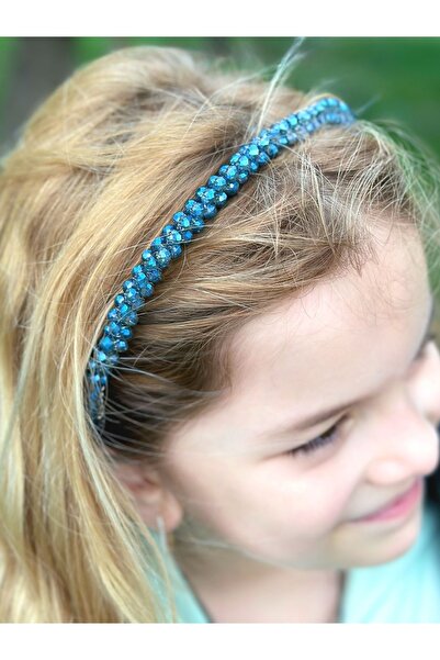 QUEEN AKSESUAR Κορώνα 3 επιπέδων πολυτελείας με κρύσταλλο και πέτρα με χάντρε...