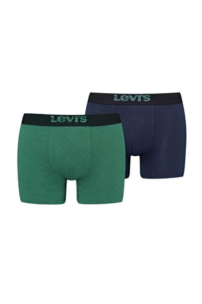 Levi's Βαμβακερό 2 Πακέτο Boxer Ανδρικό Boxer 37149