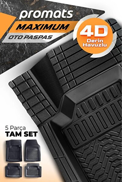 CARMALL Vw Golf 4 97-04/bora/octavıa 96-04/toledo 98-04/leon 98-05 4d Paspas Üniversal