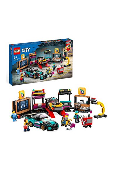 LEGO City Araç Modifiye Atölyesi 60389