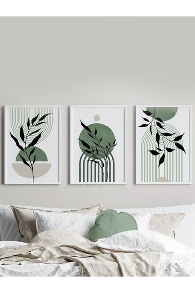 incdesign Bohem Art Poster 3'lü