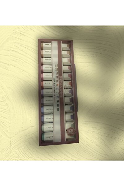 Maxx Mini Fosforlu 12'lı Set