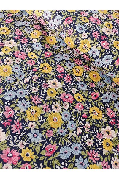 stay home %100 Pamuklı Elbiselik Eteklik Poplin Kumaş En 170cm