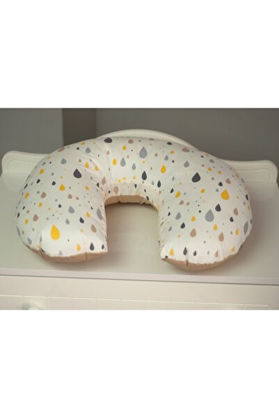 Kista Baby Damla Brown Baby Breastfeeding and Support Pillow