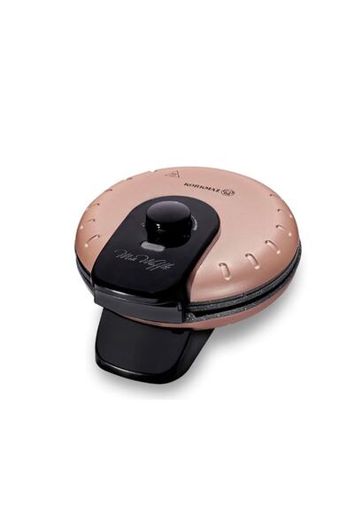 KORKMAZ Mia Rosagold Waffle Machine