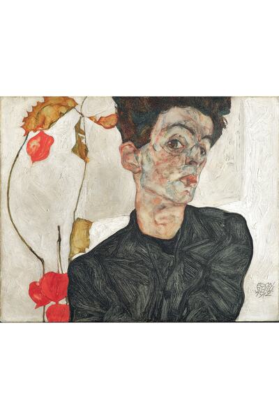 Doğu Batı Yayınları Otoportre, Egon Schiele