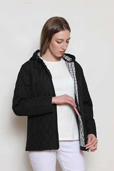 Cottoncool Women's Hooded Quilted Coat