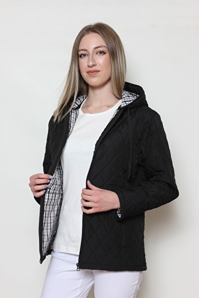 Cottoncool Women's Hooded Quilted Coat