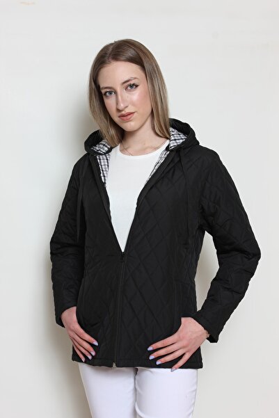 Cottoncool Women's Hooded Quilted Coat