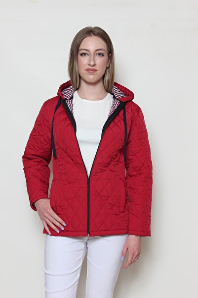 Cottoncool Women's Hooded Quilted Coat