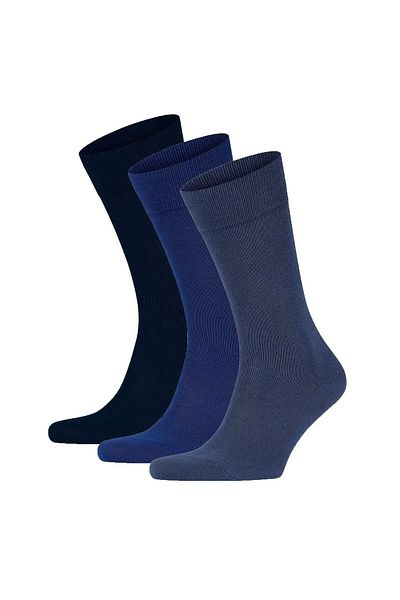 FALKE Herren Socken 3er Pack - Kurzsocken, Geschenkbox, uni
